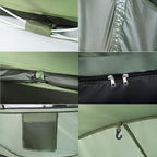 Instant Lightweight Camping Tent Pop Up, Outdoor Easy Set Up Automatic Family Travel Tents, Portable Backpacking Ultralight Waterproof Windproof Sun Shelter Tent