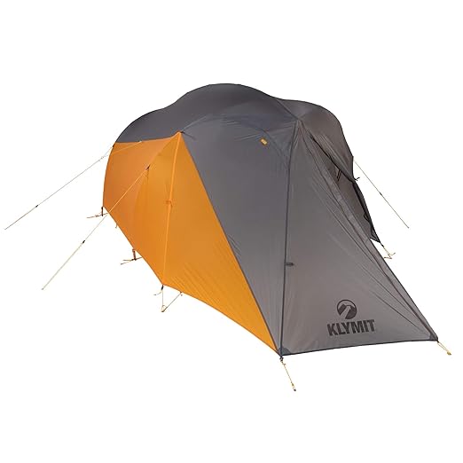 Klymit Maxfield Backpacking Tent, Lightweight Multi-Person Tent for Camping and Hiking