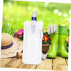 Camping Water Filter Bag Collapsible Water Storage Reusable Hiking Accessory