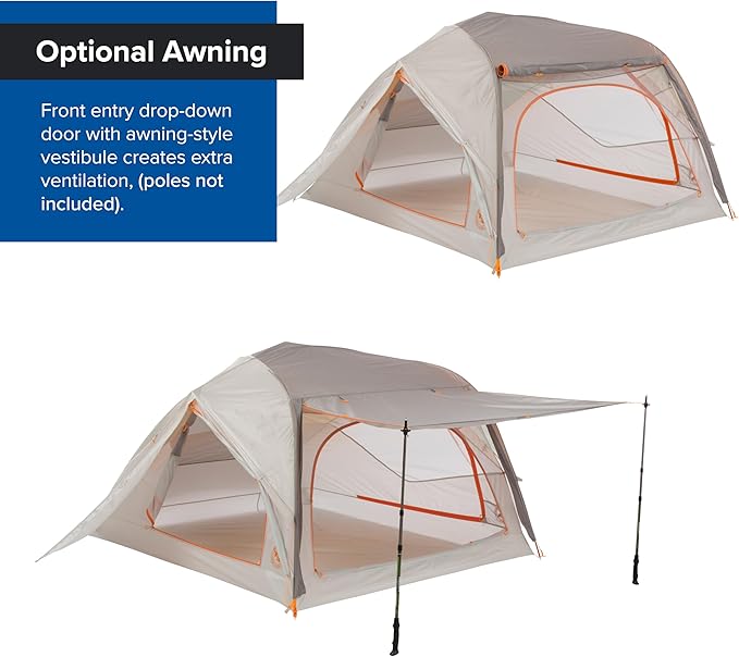 Big Agnes Salt Creek Superlight Backpacking Tent