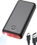 Portable Charger Power Bank 40000mah, USB C Fast Charging 22.5W External Battery Pack Phone Charger Quick Charge with 3 Outputs & 2 Inputs for iPhone 16/15 Samsung Android Camping Travel Essentials