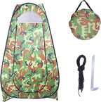 Portable Pop Up Privacy Tent - Spacious Dressing Changing Room Outdoor Privacy Shelter Tent with Carry Bag for Camping Hiking Beach Toilet Shower Bathroom