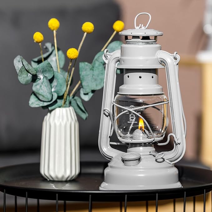 FEUERHAND Lantern 276-2 Made in Germany Nordic Grey Nordic Gray Camping Outdoor