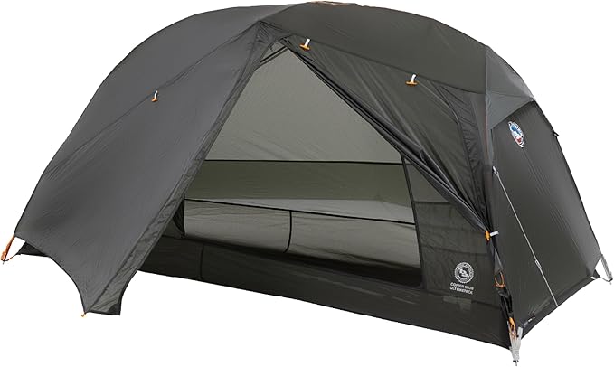 Big Agnes Copper Spur UL Bikepack Tent - Ultralight Backpacking & Cycling Shelter, 3 Season