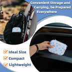 Small-First-Aid-Kit-for-Home-Car-Travel-Camping-Hiking-Kids, Mini Cute Portable Medical Emergency Kits Fits into a Purse, Diaper Bag & Backpack, Travel Must Have