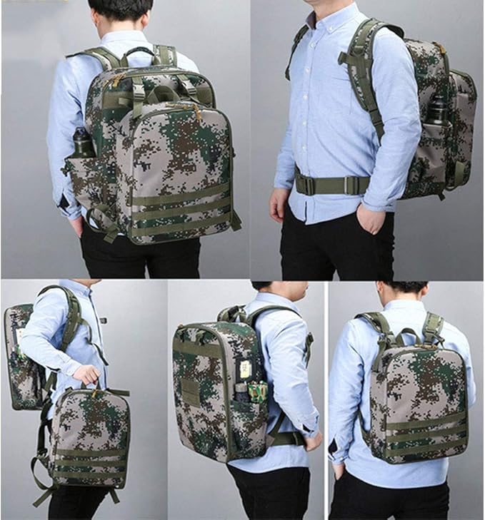 First Aid Kit Bag,High Capacity Compact and Lightweight Two Backpack for Home Outdoor Travel Camping,Hiking