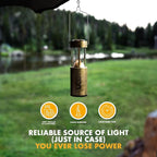 UCO 12-Hour Natural Beeswax Long-Burning Candles for UCO Candle Lanterns and Emergency Preparedness, Made in USA