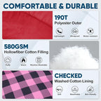 PTEROMY Sleeping Bags for Adults, Lightweight and Machine Washable, Water Resistant Backpacking Camping Sleeping Bag for Warm Cold Weather, Camping Essentials for Hiking Travel