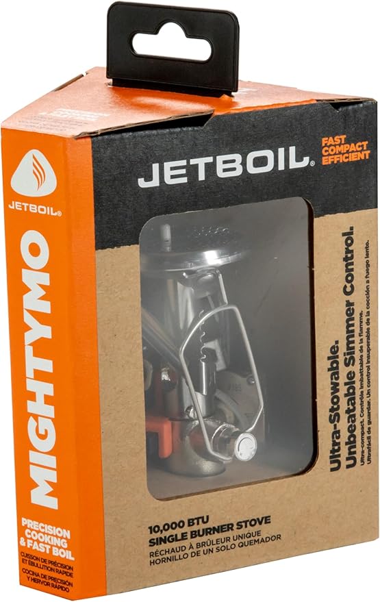 Jetboil MightyMo Ultralight and Compact Camping and Backpacking Stove