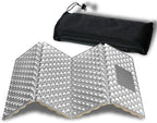 Camping Foldable Sit Pad - Foam Seat Pad for Backpacking