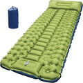 Camping Sleeping Pad, Ultralight Camping Mat with Built-in Foot Pump, Comfortable Sleeping Mat for Backpacking, Car Traveling,Tent,and Hiking