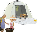 Genérico Camping Tent | Wide and Easy to Set Up Quick - Family Tent for Outdoor Activities, for Adults Teenage Couples on Picnic Hiking Mountaineering and