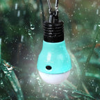 EverBrite 3-Pack Camping Lights - 3 Lighting Modes, Outdoor Portable LED Bulbs Ideal for Kids’ Adventure Activities, Camping, Emergency and More, 3 x AAA Batteries Included