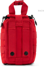 My Medic - TFAK - Ifak Trauma Kit with Tourniquet - HSA/FSA Approved - Over 35 Essential Life Saving First Aid Items for Car or Travel - Red