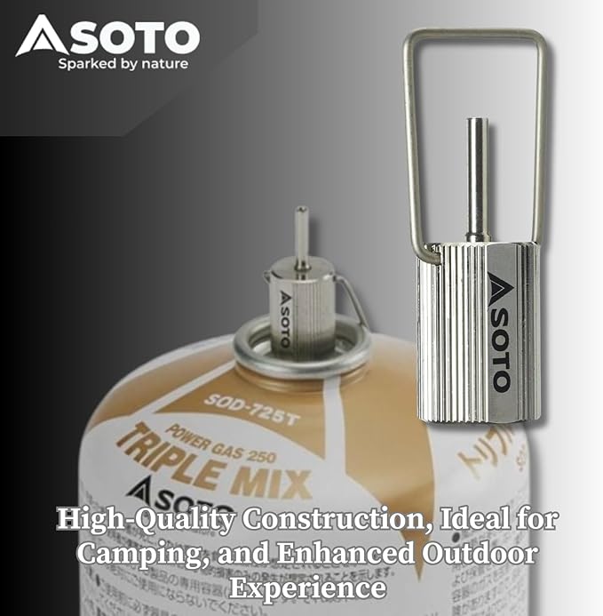 SOTO Butane Gas Filling Adaptor