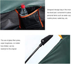 Tent Beach Folding Tents Automatic 1-2 Person and Awning for Outdoor Camping Family Camping Tent