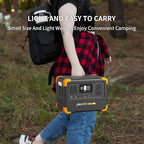 PECRON E500LFP Portable Power Station, 600W/576Wh Solar Generator, Power Station LiFePO4 Battery Backup, Fast Charging for Home Use, RV, Camping, CPAP, Emergencies