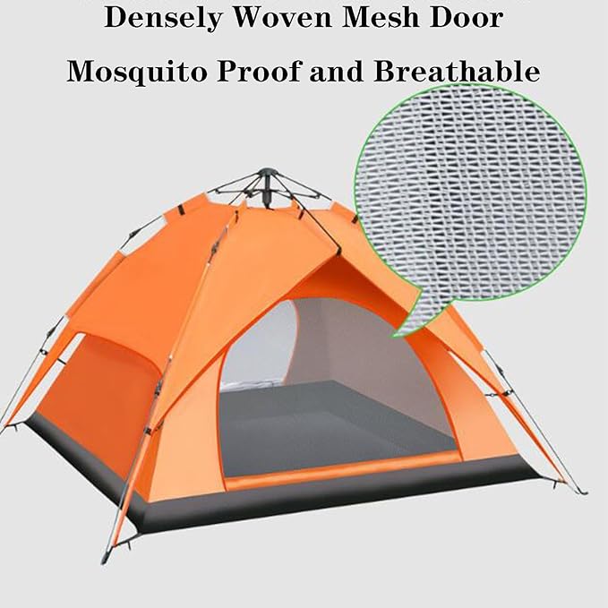 SFKLYU 3/4 Person Camping Tent Lightweight Backpacking Tent Waterproof Lightweight Tent for Outdoor Family Camping, Hiking, Hunting