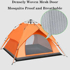 SFKLYU 3/4 Person Camping Tent Lightweight Backpacking Tent Waterproof Lightweight Tent for Outdoor Family Camping, Hiking, Hunting
