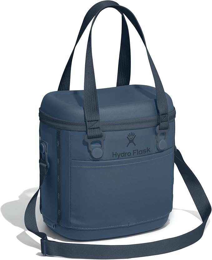 Hydro Flask Carryout Cooler - Insulated Portable Soft Cooler - 10 L Capacity in Harbor Blue