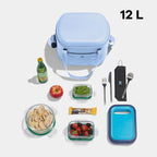 Hydro Flask Cooler Bag - Insulated Portable Soft Cooler - 12 L Capacity in Black