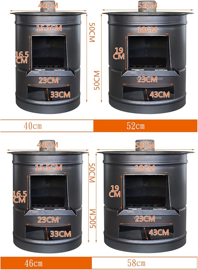 Camping Stove Outdoor Cookware Mess Kit Outdoor Folding Wood Stove Camping Pot Set Bowls Spoon Tableware Cooking Set