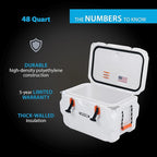 Lifetime Hard Cooler, High Performance Ice Chest