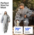 Wearable Outdoor Camping Sleeping Bag - Selk Bag, Stadium Sack - Wearable Sleeping Bag by Todays Good