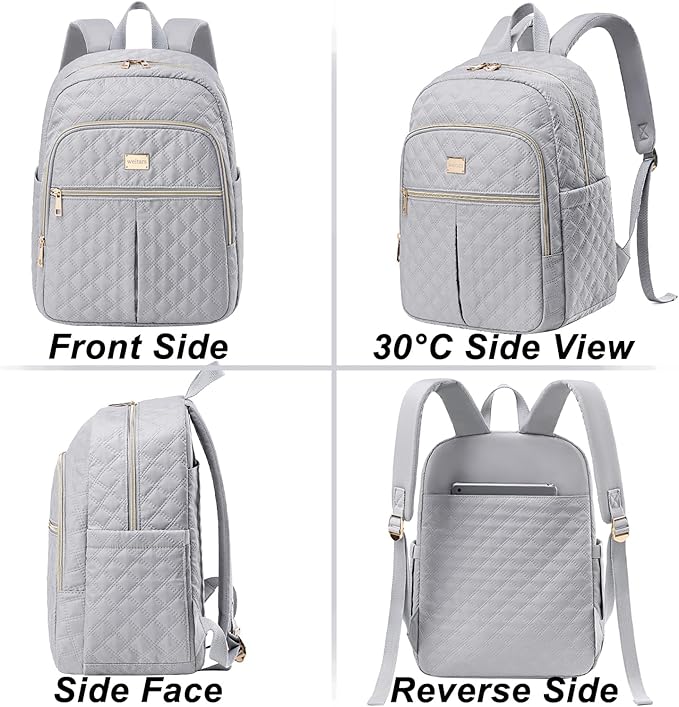 Weitars Lunch Backpack For Women Men,20L Cooler Backpack Insulated Lunch Bag For Women With Side Pockets Waterproof,Meal Prep Backpack,Adult Backpack Cooler For Lunch Picnic Hiking Camping Beach