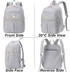 Weitars Lunch Backpack For Women Men,20L Cooler Backpack Insulated Lunch Bag For Women With Side Pockets Waterproof,Meal Prep Backpack,Adult Backpack Cooler For Lunch Picnic Hiking Camping Beach