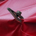 12 Pack - Tarp Clips Heavy Duty Lock Grip - Strong Clips - Superior Holding Power - Alligator Locking Clamp Design - Multipurpose, Tarp Tie Downs, Canvas, Shade Cloth, Tent, Banner, Awnings (12 Pack)