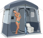 Shower Tent, Outdoor Camping Privacy Shelter-Dressing Changing Room-Portable Toilet Tent for Hiking Sun Shelter Picnic Fishing