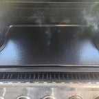 AJinTeby 2-in-1 Reversible 16” x 24” Pre-Seasoned Cast Iron Cooking Griddle for Gas Stove/Charcoal/Electric/Propane/Gas Grill, Flat Griddle Top Plate for Camping Tailgating