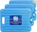 Cooler Shock Ice Packs - Reusable, Premium, Large Pack and Lunch Set for Long Term Use - Cools Faster Than Ice - Cooler Accessories