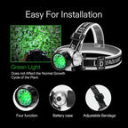 VIVOSUN 19-Bulb High Intensity LED Green Light Grow Room Headlight