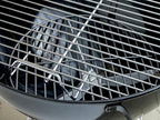 Weber Original Kettle Charcoal Grill, 22-Inch, Black – Classic Outdoor BBQ Grill with One‑Touch™ Cleaning System & Precise Temperature Control Dampers