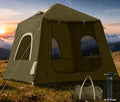 Inflatable Tents for Camping,2/4 Person Easy Setup Blow Up Tents for 4 Seasons Waterproof InflatableTent for Camping, Air Glamping Tents for Camping Adult