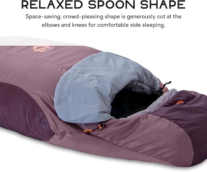 NEMO Equipment Tempo | Men's and Women's 20 & 35 Degree Synthetic Sleeping Bags