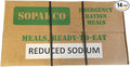 SoPakCo MRE Meals Ready To Eat Case Pack of 14 For Survival And Emergency