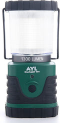 AYL Starlight 700 - Water Resistant - Shock Proof - Long Lasting Up to 6 Days Straight - 1300 Lumens Ultra Bright LED Lantern - Perfect Lantern for Hiking, Camping, Emergencies, Hurricanes, Outages