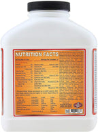 Emergency Food Survival Protein Substitute MRE Tabs - Vitality Sciences Survival tabs (8 Week Supply) (4 Bottle x 180 Tablets = 720 Tablets/Vanilla)