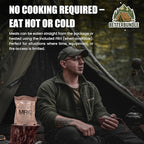 2026 Inspection MRE, U.S. MRE Meals, Emergency Supplies, Emergency Food Supply, Survival Food, Freeze Dried Food w/ Flameless Heater, Ready Meals (Variety Pack of 12) – (A or B Case Selected at Random) FRESH STOCK - 10 Year Shelf Life from Inspection Date