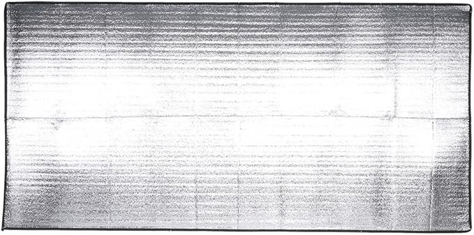 FILFEEL Aluminum Foil EVA Sleeping Mattress Mat Pad for Outdoor Camping Hiking Travel Picnic Silver(39.4 x 78.8inc)