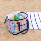 SCOUT The Stiff One - Large, Soft, Lightweight, Insulated Cooler with Hard Bottom, Beach, Family, Travel, Picnic Cooler