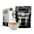 Ready Hour Cheesy Broccoli & Rice Soup Case Pack – Freeze-Dried Soup, Emergency Food, Long-Term Storage, Instant Survival Meals, Prepper Pantry, Prepared Meals, Ready to Eat – 24 Servings (6 Pouches)