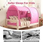 LEEDOR® Bed Tent Dream Tents Bed Canopy Shelter Cabin Indoor Privacy Warm Breathable Pop Up Twin/Full/Queen for Kids and Adult Patent Pending(Mattress Not Included)