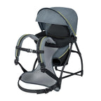 Chicco SmartSupport Aluminum Frame Backpack Carrier, Lightweight Baby Backpack Carrier, Solar/Grey