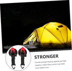 2pcs Heavy Duty Suction Cup Hooks for Outdoor Car Mounted Tent Durable Vacuum Hooks for Camping Window and Door Use Easy Installation and Strong Gripping Power