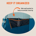 Kelty Discovery H2GO Privacy Shelter, Campsite Shower and Changing Shelter, Zippered Entry, Steel Pole Frame, Freestanding
