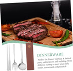 1 Set Set Fork Spoon Chopsticks Stainless Chopsticks Stainless Steel Spoon Stainless Steel Utensils Set Chopstick Holder Spoons and Forks Set Travel Utensils Chopstick Rest